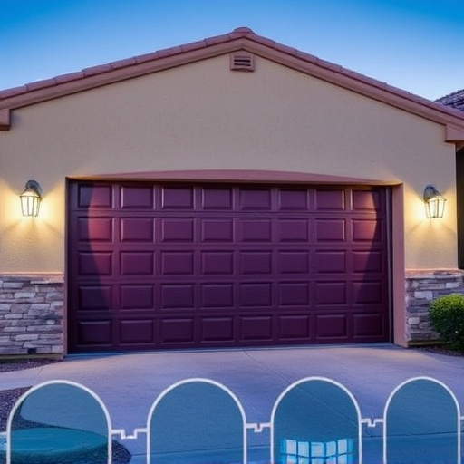 emergency garage door repair near me in Tucson AZ