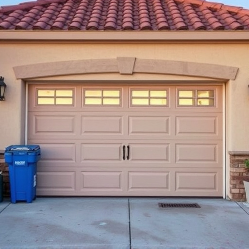 emergency garage door repair near me in Tucson AZ
