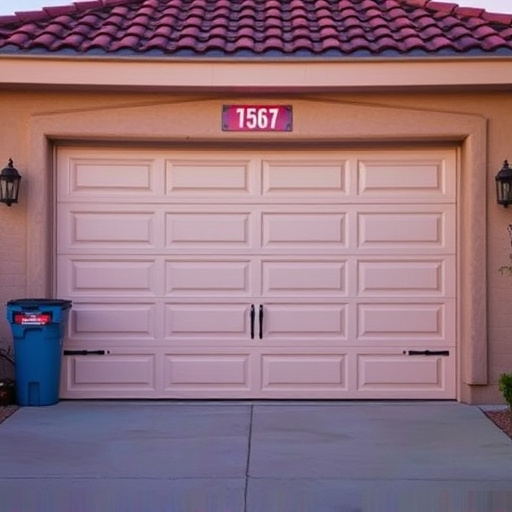 emergency garage door repair near me in Tucson AZ