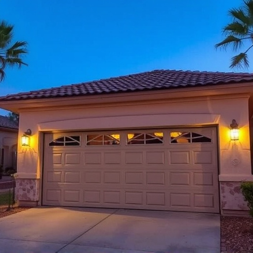 emergency garage door repair near me in Tucson AZ