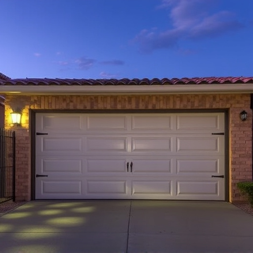 emergency garage door repair near me in Tucson AZ