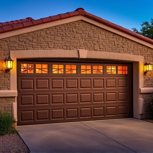 emergency garage door repair near me in Tucson AZ