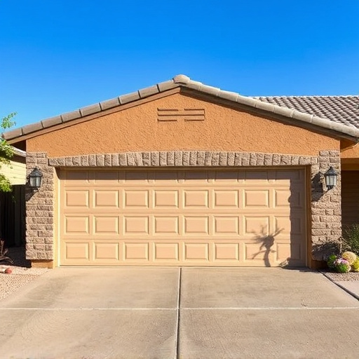 emergency garage door repair near me in Tucson AZ