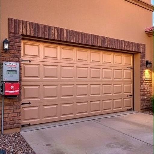 emergency garage door repair near me in Tucson AZ