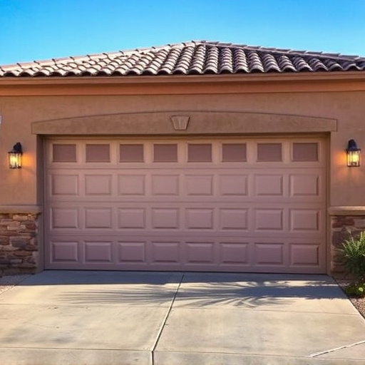 emergency garage door repair near me in Tucson AZ