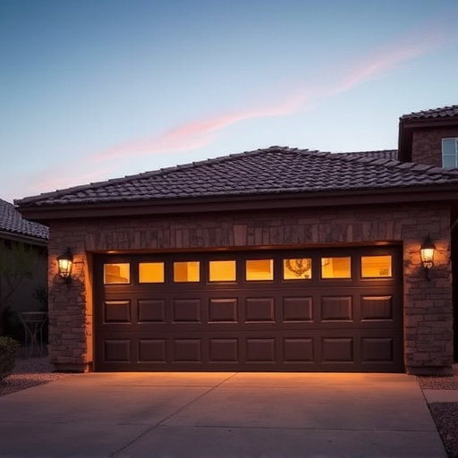 emergency garage door repair near me in Tucson AZ
