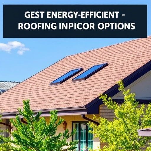 Energy-Efficient Roofing Options
