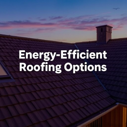 Energy-Efficient Roofing Options