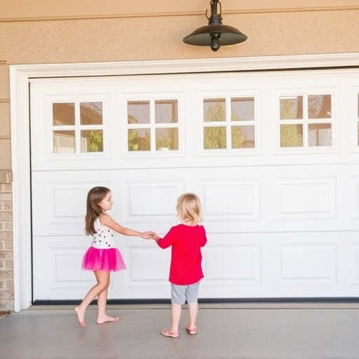 garage door safety tips for families with children