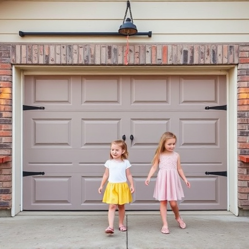 garage door safety tips for families with children