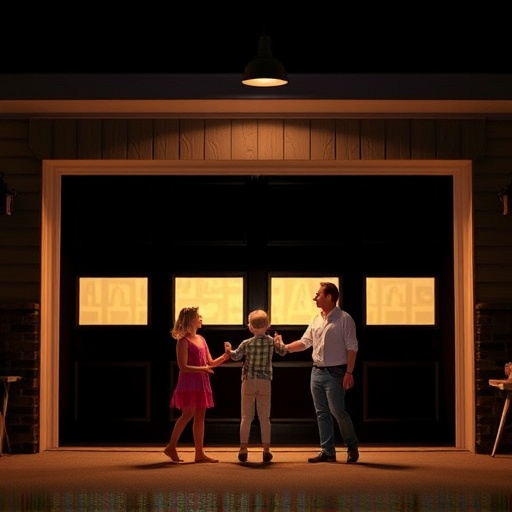 garage door safety tips for families with children