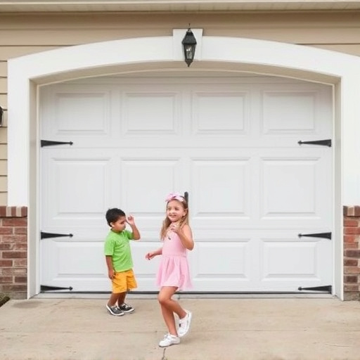 garage door safety tips for families with children