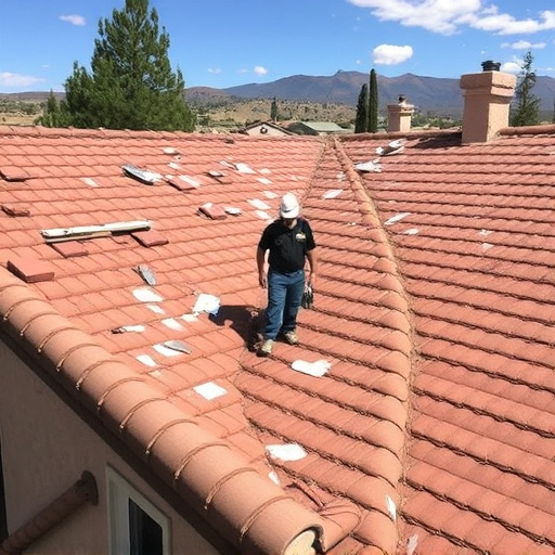 Hail Damage Roof Inspection Oro Valley