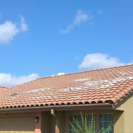 Hail Damage Roof Inspection Oro Valley