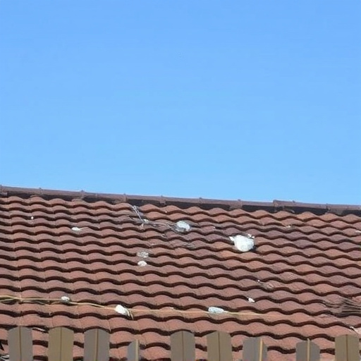Hail Damage Roof Inspection Oro Valley