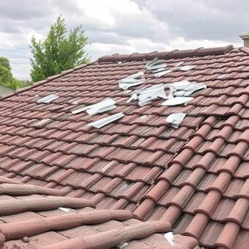 Hail Damage Roof Inspection Oro Valley