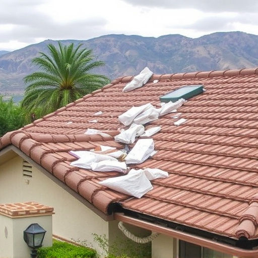 Hail Damage Roof Inspection Oro Valley