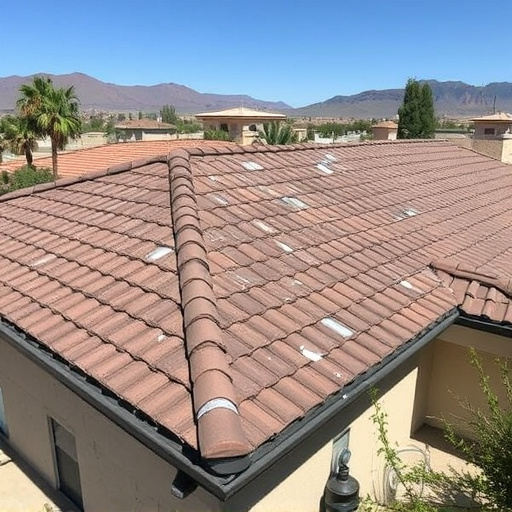 Hail Damage Roof Inspection Oro Valley
