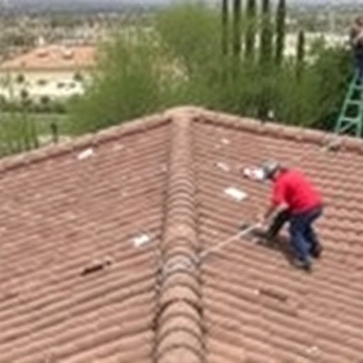 Hail Damage Roof Inspection Oro Valley