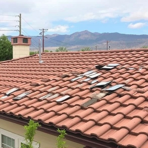 Hail Damage Roof Inspection Oro Valley