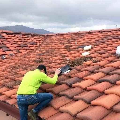 Hail Damage Roof Inspection Oro Valley
