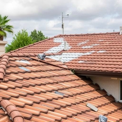 Hail Damage Roof Inspection Oro Valley