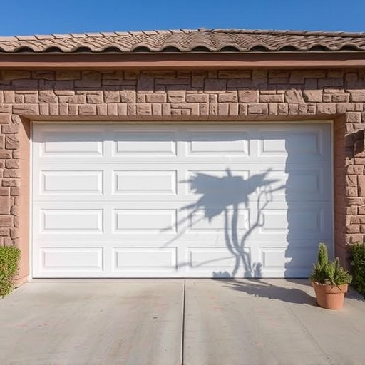 how dust and heat affect garage doors in the desert climate