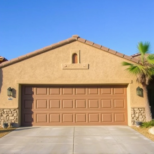how dust and heat affect garage doors in the desert climate