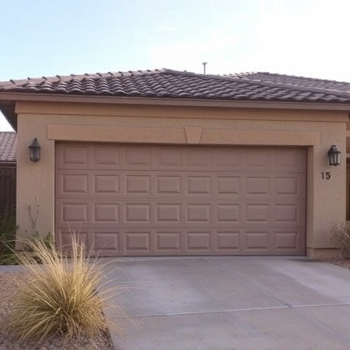 how dust and heat affect garage doors in the desert climate