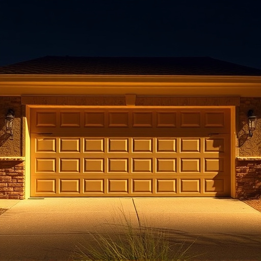 how dust and heat affect garage doors in the desert climate