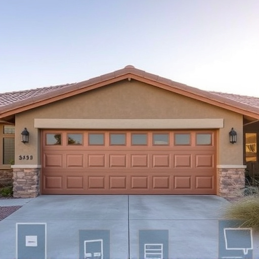 how dust and heat affect garage doors in the desert climate