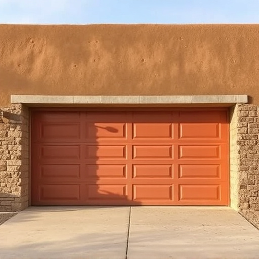 how dust and heat affect garage doors in the desert climate