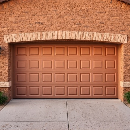 how dust and heat affect garage doors in the desert climate