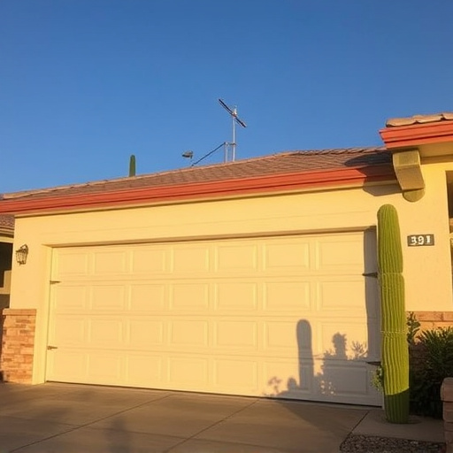 how much does garage door spring replacement cost in Tucson