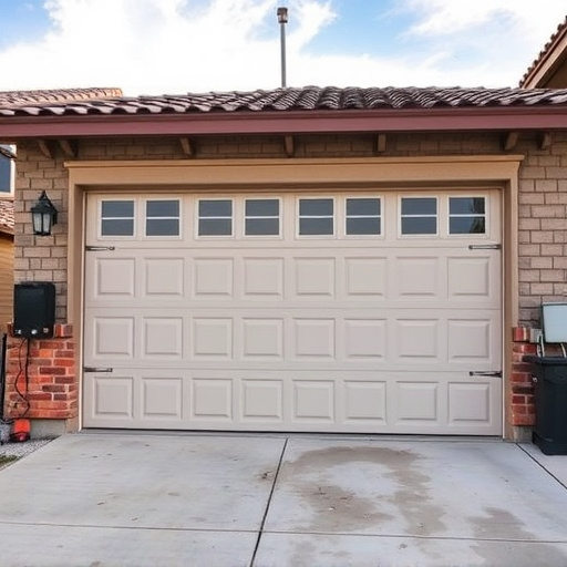 how much does garage door spring replacement cost in Tucson