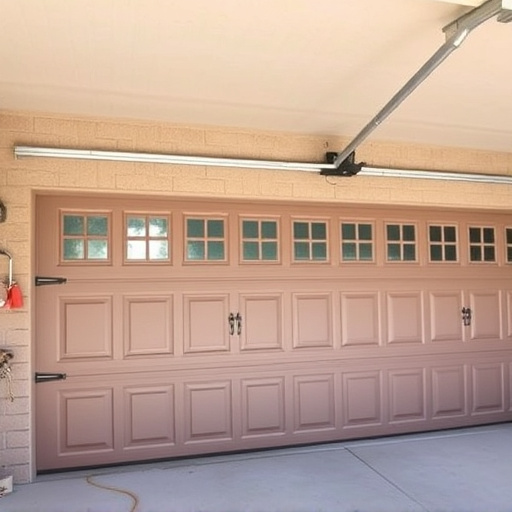 how much does garage door spring replacement cost in Tucson
