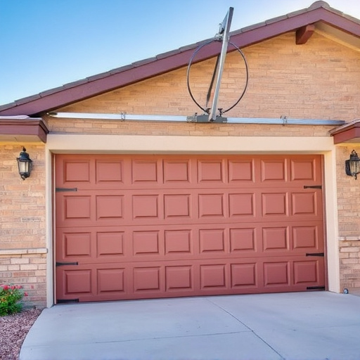 how much does garage door spring replacement cost in Tucson
