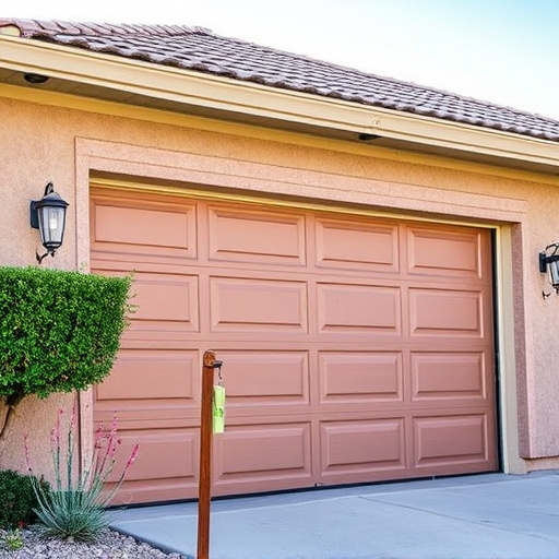 how much does garage door spring replacement cost in Tucson