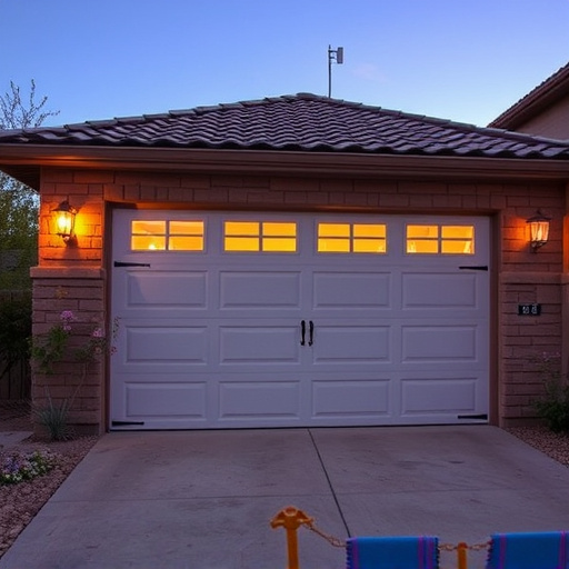 how much does garage door spring replacement cost in Tucson