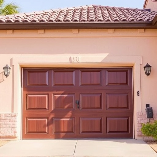 how much does garage door spring replacement cost in Tucson