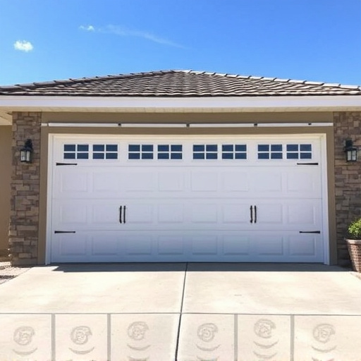 how much does garage door spring replacement cost in Tucson