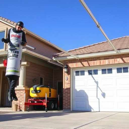 how much does garage door spring replacement cost in Tucson