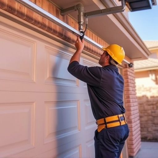 how much does garage door spring replacement cost in Tucson