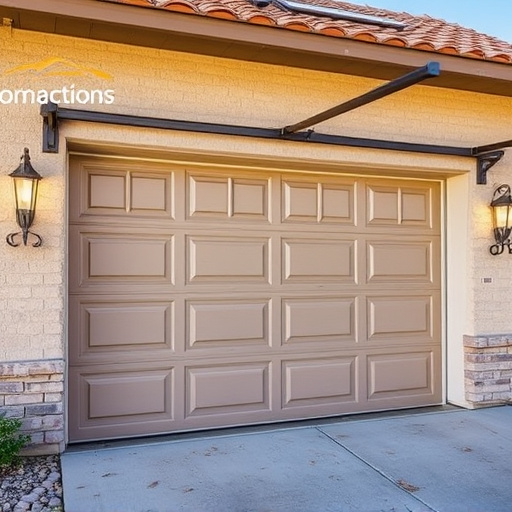 how much does garage door spring replacement cost in Tucson