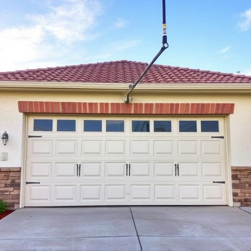 how much does garage door spring replacement cost in Tucson