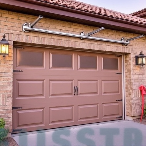 how much does garage door spring replacement cost in Tucson