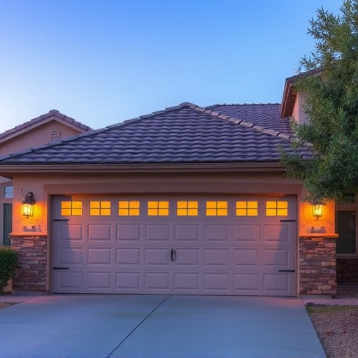 how much does garage door spring replacement cost in Tucson