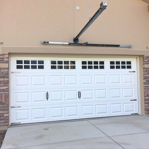 how much does garage door spring replacement cost in Tucson