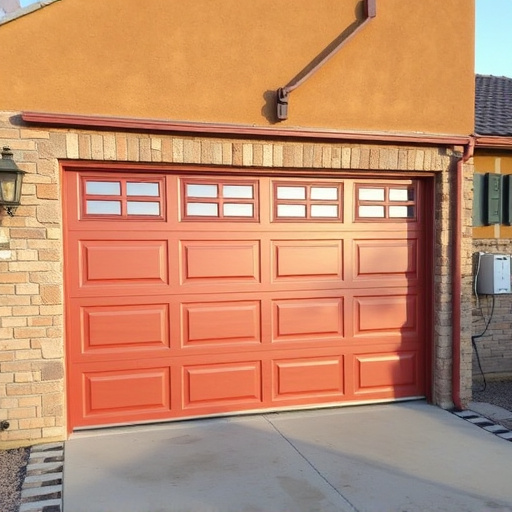 how much does garage door spring replacement cost in Tucson