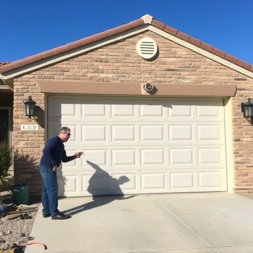 how much does garage door spring replacement cost in Tucson